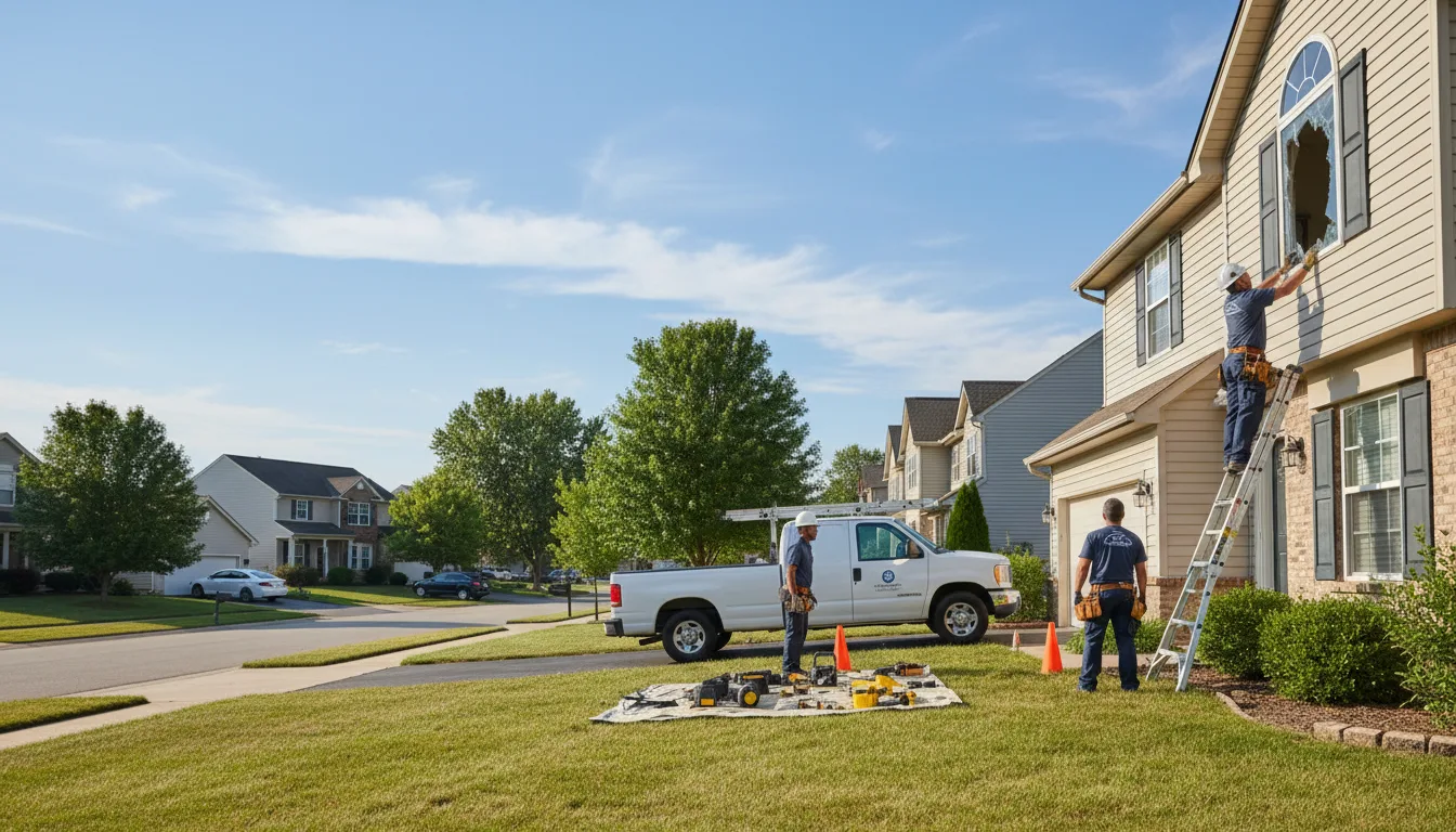 Expert window installer providing residential service in May, OK